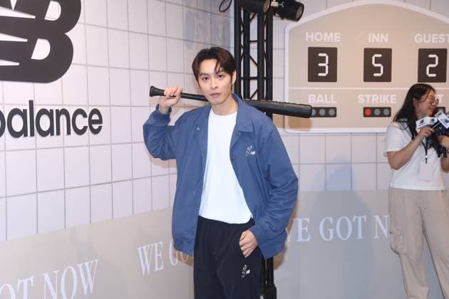 Bilder des Jahres 2025, Entertainment 03 März Entertainment Themen der Woche KW11 Entertainment Bilder des Tages Actor TSAO Yu-Ning Attends A Brand Endorsement Event in Taipei TAIPEI, CHINA - MARCH 12, 2025 - Baseball player-turned-actor TSAO Yu-Ning attends a brand endorsement event in Taipei, China on March 12, 2025. Taipei Taiwan China  Copyright: xCFOTOx i1741785434262