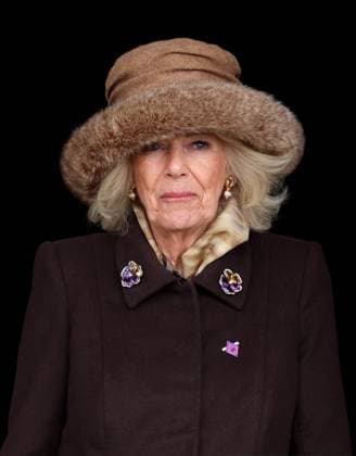 Bilder des Jahres 2025, Entertainment 03 März Entertainment Themen der Woche KW11 Entertainment Bilder des Tages 12 03 2025. London, United Kingdom. The Queen Attends the Cheltenham Festival. Cheltenham Racecourse. Her Majesty the Queen, Joint Patron, The Jockey Club attends Style Day on the second day of the Festival, at Cheltenham Racecourse.  Copyright: xAndrewxParsonsx xParsonsxMediax PAR-9083-0093