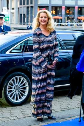 12-03-2025 The Hague Princess Mabel attend the presentation of the 11st Prince Friso Engineering Award in the auditorium of The Hague University of Applied Sciences in The Hague. Â  Copyright: xPPEx