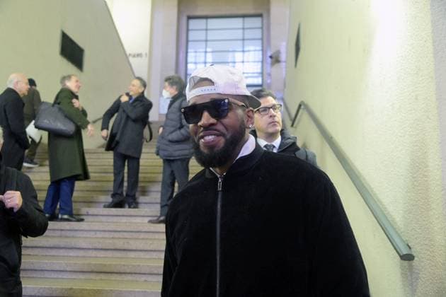 Milan, Samardo Samuels, Former Basketball Player, In Court Milan, Basketball Player, basketball, in court at the hearing of the GIP Milan Milan Italy  Copyright: xIPA ABACAx