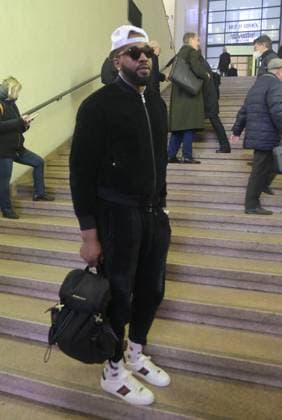Milan, Samardo Samuels, Former Basketball Player, In Court Milan, Basketball Player, basketball, in court at the hearing of the GIP Milan Milan Italy  Copyright: xIPA ABACAx