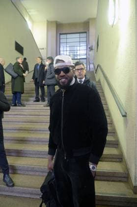 Milan, Samardo Samuels, Former Basketball Player, In Court Milan, Basketball Player, basketball, in court at the hearing of the GIP Milan Milan Italy  Copyright: xIPA ABACAx