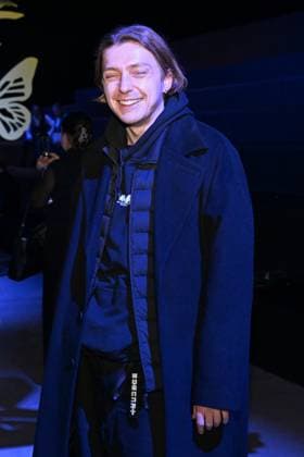 Russia Moscow Fashion Week 8878258 13.03.2025 Russian film and stage actor Alexander Gorchilin attends the presentation of creations by the brand VEREJA during the 4th Moscow Fashion Week at the Manege Central Exhibition Hall in Moscow, Russia. Ekaterina Chesnokova Sputnik Moscow Russia  Copyright: xEkaterinaxChesnokovax