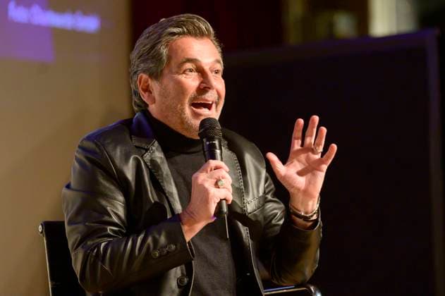 Thomas Anders at the presentation of an original Yamaha KX5 Keytar by Modern Talking with a short performance to the Foundation Haus der Geschichte der Bundesrepublik Deutschland Bonn, 11 03 2025 Foto:xJ.xZumbuschx xFuturexImagex anders_5206