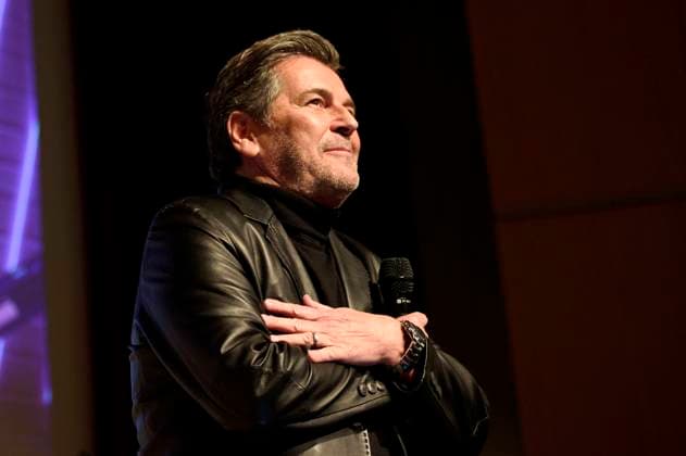 Thomas Anders at the presentation of an original Yamaha KX5 Keytar by Modern Talking with a short performance to the Foundation Haus der Geschichte der Bundesrepublik Deutschland Bonn, 11 03 2025 Foto:xJ.xZumbuschx xFuturexImagex anders_5221