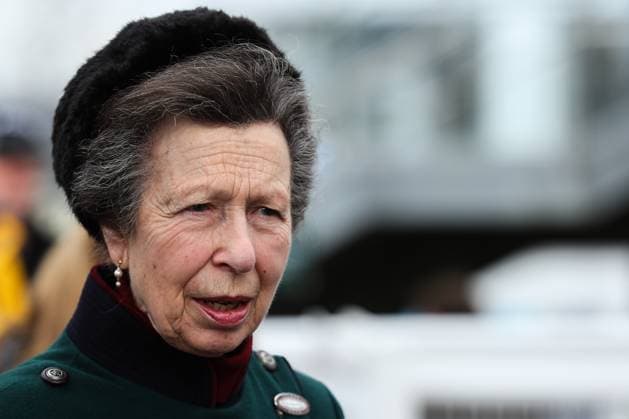 Entertainment Themen der Woche KW11 Entertainment Bilder des Tages Cheltenham Festival 2025 Gold Cup Day Anne, Princess Royal arrives for day four at Cheltenham Festival 2025 Gold Cup Day at Cheltenham Racecourse, Cheltenham, United Kingdom, 14th March 2025 (Photo by Gareth Evans News Images) Cheltenham Cheltenham Racecourse Gloucestershire United Kingdom Copyright: xGarethxEvans NewsxImagesx