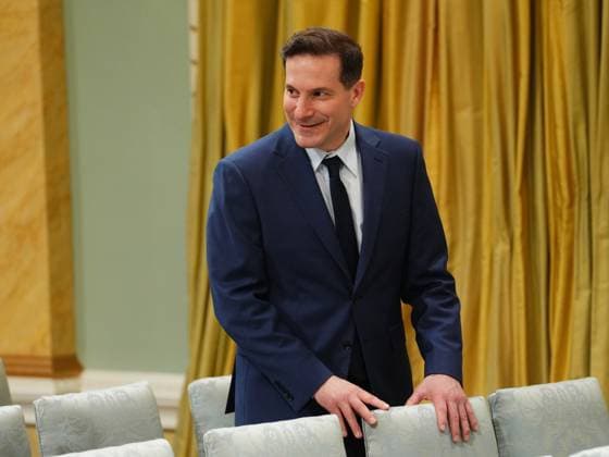 March 14, 2025, Ottawa, On, Canada: Liberal MP Marco Mendicino looks on ahead of a swearing in ceremony at Rideau Hall in Ottawa on Friday, March 14, 2025. Ottawa Canada  - ZUMAc35_ 20250314_zaf_c35_062 Copyright: xSeanxKilpatrickx