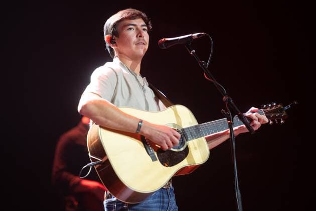 Wyatt Flores performs at Country 2 Country Music Festival 2025 Friday at O2 Arena, London, UK American singer-songwriter Wyatt Flores performs at the Country 2 Country (C2C) Music Festival - O2 Arena, London, England, UK on Friday 14 March 2025., Credit:Justin Ng Avalon UK, England, London, O2 Arena  Copyright: xJustinxNgx xAvalonx 0975777010