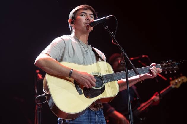Wyatt Flores performs at Country 2 Country Music Festival 2025 Friday at O2 Arena, London, UK American singer-songwriter Wyatt Flores performs at the Country 2 Country (C2C) Music Festival - O2 Arena, London, England, UK on Friday 14 March 2025., Credit:Justin Ng Avalon UK, England, London, O2 Arena  Copyright: xJustinxNgx xAvalonx 0975777036