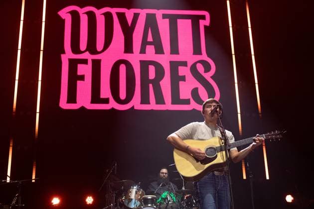 Wyatt Flores performs at Country 2 Country Music Festival 2025 Friday at O2 Arena, London, UK American singer-songwriter Wyatt Flores performs at the Country 2 Country (C2C) Music Festival - O2 Arena, London, England, UK on Friday 14 March 2025., Credit:Justin Ng Avalon UK, England, London, O2 Arena  Copyright: xJustinxNgx xAvalonx 0975777167