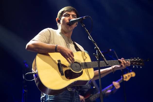 Wyatt Flores performs at Country 2 Country Music Festival 2025 Friday at O2 Arena, London, UK American singer-songwriter Wyatt Flores performs at the Country 2 Country (C2C) Music Festival - O2 Arena, London, England, UK on Friday 14 March 2025., Credit:Justin Ng Avalon UK, England, London, O2 Arena  Copyright: xJustinxNgx xAvalonx 0975777217