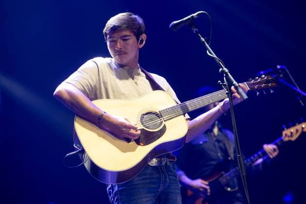 Wyatt Flores performs at Country 2 Country Music Festival 2025 Friday at O2 Arena, London, UK American singer-songwriter Wyatt Flores performs at the Country 2 Country (C2C) Music Festival - O2 Arena, London, England, UK on Friday 14 March 2025., Credit:Justin Ng Avalon UK, England, London, O2 Arena  Copyright: xJustinxNgx xAvalonx 0975777246