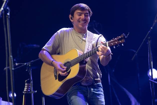 Wyatt Flores performs at Country 2 Country Music Festival 2025 Friday at O2 Arena, London, UK American singer-songwriter Wyatt Flores performs at the Country 2 Country (C2C) Music Festival - O2 Arena, London, England, UK on Friday 14 March 2025., Credit:Justin Ng Avalon UK, England, London, O2 Arena  Copyright: xJustinxNgx xAvalonx 0975777272