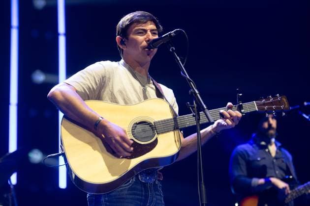 Wyatt Flores performs at Country 2 Country Music Festival 2025 Friday at O2 Arena, London, UK American singer-songwriter Wyatt Flores performs at the Country 2 Country (C2C) Music Festival - O2 Arena, London, England, UK on Friday 14 March 2025., Credit:Justin Ng Avalon UK, England, London, O2 Arena  Copyright: xJustinxNgx xAvalonx 0975777300