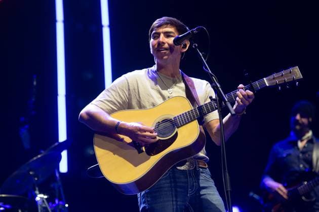 Wyatt Flores performs at Country 2 Country Music Festival 2025 Friday at O2 Arena, London, UK American singer-songwriter Wyatt Flores performs at the Country 2 Country (C2C) Music Festival - O2 Arena, London, England, UK on Friday 14 March 2025., Credit:Justin Ng Avalon UK, England, London, O2 Arena  Copyright: xJustinxNgx xAvalonx 0975777328