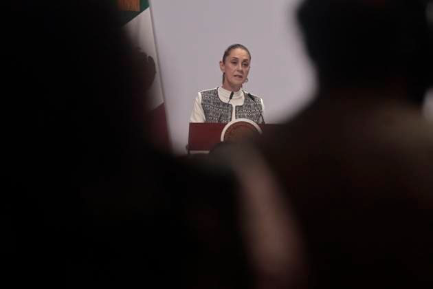March 14, 2025, Mexico City, Cdmx, Mexico: Mexican President CLAUDIA SHEINBAUM leads the World Conference of Women Parliamentarians at the National Palace. The United Nations (UN) in Geneva, Switzerland, announced a few days ago that the IPU World Conference of Women Parliamentarians would be inaugurated by President CLAUDIA SHEINBAUM. She gave a speech entitled The Path to Parity in Mexico. Women parliamentarians from around the country and abroad, such as the President of the National Assembly of Tanzania, TULIA ACKSON, also spoke. Mexico City Mexico - ZUMAp204 20250314_zip_p204_041 Copyright: xJosuexPerezx