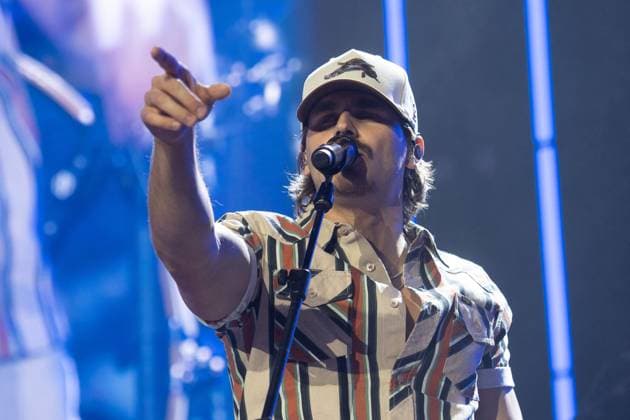 Tucker Wetmore performs at Country 2 Country Music Festival 2025 Friday at O2 Arena, London, UK American singer-songwriter Tucker Wetmore performs at the Country 2 Country (C2C) Music Festival - O2 Arena, London, England, UK on Friday 14 March 2025., Credit:Justin Ng Avalon UK, England, London, O2 Arena  Copyright: xJustinxNgx xAvalonx 0975804660