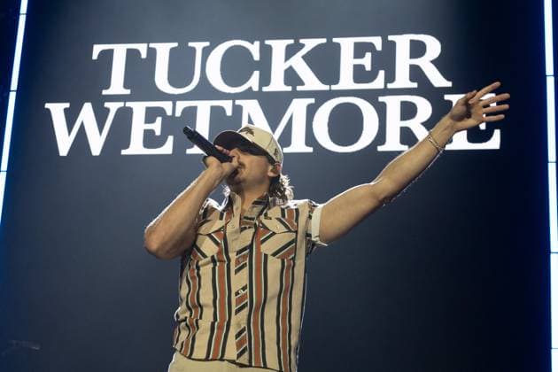 Tucker Wetmore performs at Country 2 Country Music Festival 2025 Friday at O2 Arena, London, UK American singer-songwriter Tucker Wetmore performs at the Country 2 Country (C2C) Music Festival - O2 Arena, London, England, UK on Friday 14 March 2025., Credit:Justin Ng Avalon UK, England, London, O2 Arena  Copyright: xJustinxNgx xAvalonx 0975804671
