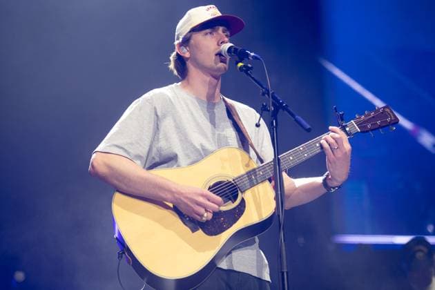 Dylan Gossett performs at Country 2 Country Music Festival 2025 Friday at O2 Arena, London, UK American country singer-songwriter Dylan Gossett performs at the Country 2 Country (C2C) Music Festival - O2 Arena, London, England, UK on Friday 14 March 2025., Credit:Justin Ng Avalon UK, England, London, O2 Arena  Copyright: xJustinxNgx xAvalonx 0975821249