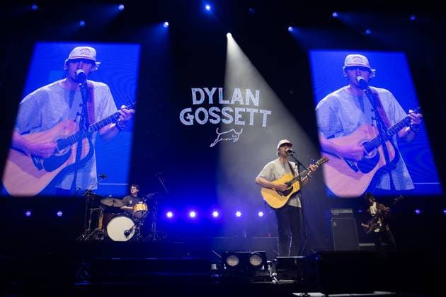 Dylan Gossett performs at Country 2 Country Music Festival 2025 Friday at O2 Arena, London, UK American country singer-songwriter Dylan Gossett performs at the Country 2 Country (C2C) Music Festival - O2 Arena, London, England, UK on Friday 14 March 2025., Credit:Justin Ng Avalon UK, England, London, O2 Arena  Copyright: xJustinxNgx xAvalonx 0975821259