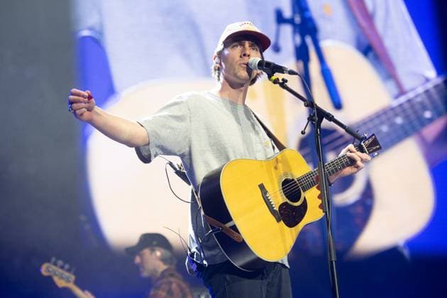 Dylan Gossett performs at Country 2 Country Music Festival 2025 Friday at O2 Arena, London, UK American country singer-songwriter Dylan Gossett performs at the Country 2 Country (C2C) Music Festival - O2 Arena, London, England, UK on Friday 14 March 2025., Credit:Justin Ng Avalon UK, England, London, O2 Arena  Copyright: xJustinxNgx xAvalonx 0975821269