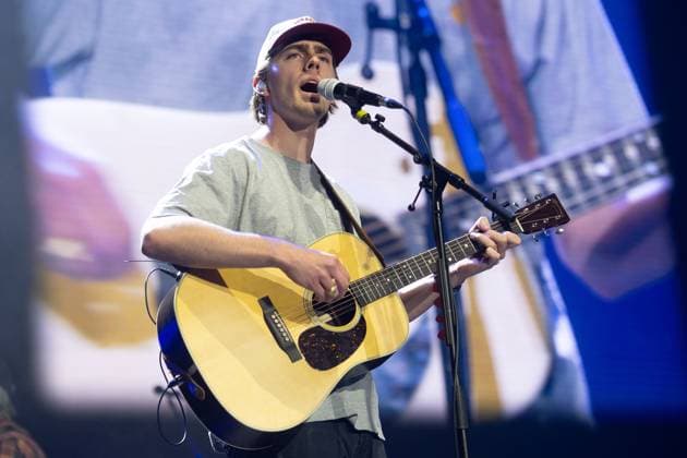 Dylan Gossett performs at Country 2 Country Music Festival 2025 Friday at O2 Arena, London, UK American country singer-songwriter Dylan Gossett performs at the Country 2 Country (C2C) Music Festival - O2 Arena, London, England, UK on Friday 14 March 2025., Credit:Justin Ng Avalon UK, England, London, O2 Arena  Copyright: xJustinxNgx xAvalonx 0975821272