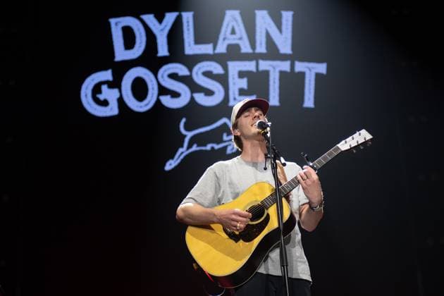 Dylan Gossett performs at Country 2 Country Music Festival 2025 Friday at O2 Arena, London, UK American country singer-songwriter Dylan Gossett performs at the Country 2 Country (C2C) Music Festival - O2 Arena, London, England, UK on Friday 14 March 2025., Credit:Justin Ng Avalon UK, England, London, O2 Arena  Copyright: xJustinxNgx xAvalonx 0975821292