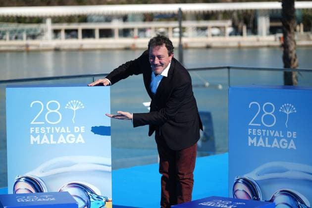 Bilder des Jahres 2025, Entertainment 03 März Entertainment Themen der Woche KW11 Entertainment Bilder des Tages Actor Enric Auquer at the photocall of the film ‘La buena letra’ during the 28th edition of the Malaga Film Festival in Malaga on Saturday, 15 March 2025. Cordon Press 