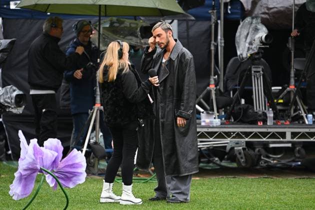 Heidi Klum is seen on the set of Germany s Next Topmodel in Los Angeles Where: Los Angeles, California, United States When: 14 Mar 2025 Credit: BauerGriffin INSTARimages EDITORIAL USE ONLY. NOT FOR USE BY NEWSPAPERS BASED IN THE UK. Copyright: xPGx instar54602961