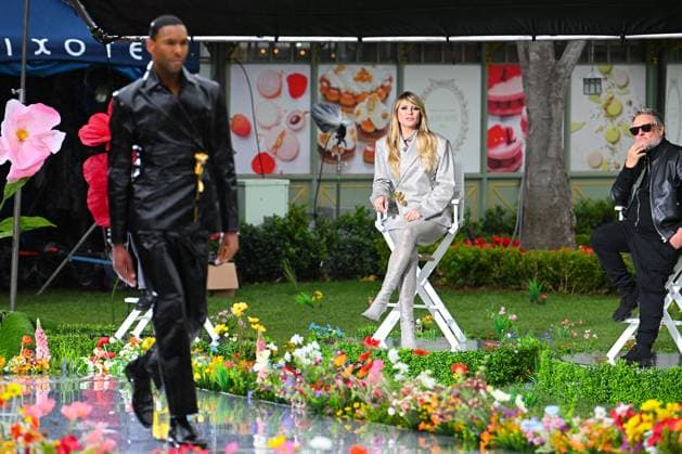 Heidi Klum is seen on the set of Germany s Next Topmodel in Los Angeles Featuring: Heidi Klum Where: Los Angeles, California, United States When: 14 Mar 2025 Credit: BauerGriffin INSTARimages EDITORIAL USE ONLY. NOT FOR USE BY NEWSPAPERS BASED IN THE UK. Copyright: xPGx instar54602975
