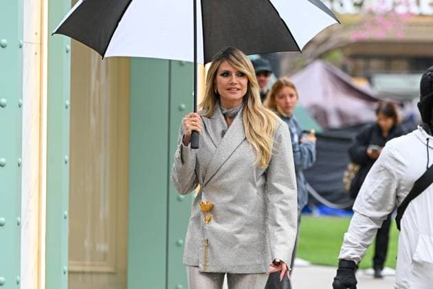 Heidi Klum is seen on the set of Germany s Next Topmodel in Los Angeles Featuring: Heidi Klum Where: Los Angeles, California, United States When: 14 Mar 2025 Credit: BauerGriffin INSTARimages EDITORIAL USE ONLY. NOT FOR USE BY NEWSPAPERS BASED IN THE UK. Copyright: xPGx instar54602988