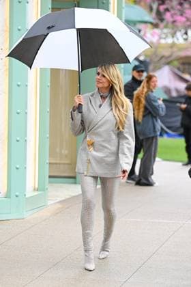 Heidi Klum is seen on the set of Germany s Next Topmodel in Los Angeles Featuring: Heidi Klum Where: Los Angeles, California, United States When: 14 Mar 2025 Credit: BauerGriffin INSTARimages EDITORIAL USE ONLY. NOT FOR USE BY NEWSPAPERS BASED IN THE UK. Copyright: xPGx instar54602989