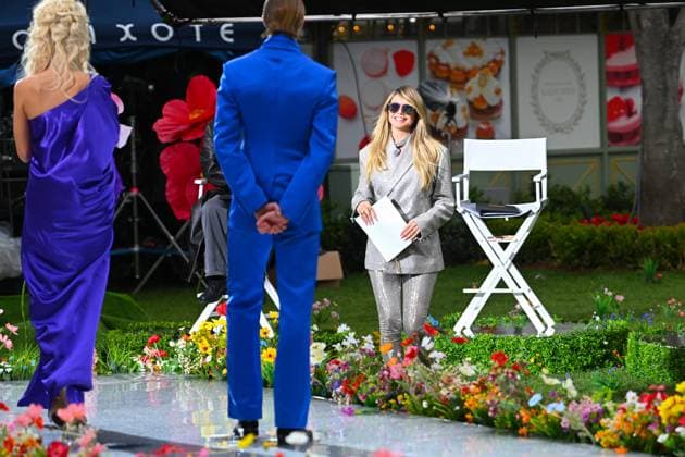 Heidi Klum is seen on the set of Germany s Next Topmodel in Los Angeles Featuring: Heidi Klum Where: Los Angeles, California, United States When: 14 Mar 2025 Credit: BauerGriffin INSTARimages EDITORIAL USE ONLY. NOT FOR USE BY NEWSPAPERS BASED IN THE UK. Copyright: xPGx instar54602998