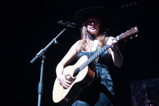 Kaitlin Butts performs at Country 2 Country Music Festival 2025, Saturday - O2 Arena, London, UK American singer-songwriter Kaitlin Butts performs on the Radio 2 Stage at Indigo at the Country 2 Country (C2C) Music Festival - O2 Arena, London, England, UK on Saturday 15 March 2025., Credit:Justin Ng Avalon UK, England, London, O2 Arena Copyright: xJustinxNgx xAvalonx 0976068376
