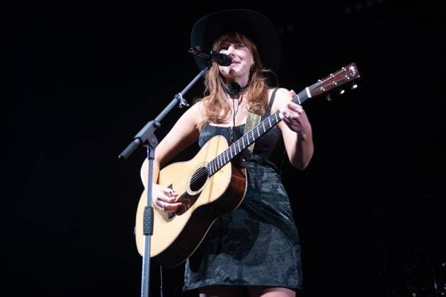 Kaitlin Butts performs at Country 2 Country Music Festival 2025, Saturday - O2 Arena, London, UK American singer-songwriter Kaitlin Butts performs on the Radio 2 Stage at Indigo at the Country 2 Country (C2C) Music Festival - O2 Arena, London, England, UK on Saturday 15 March 2025., Credit:Justin Ng Avalon UK, England, London, O2 Arena Copyright: xJustinxNgx xAvalonx 0976068379