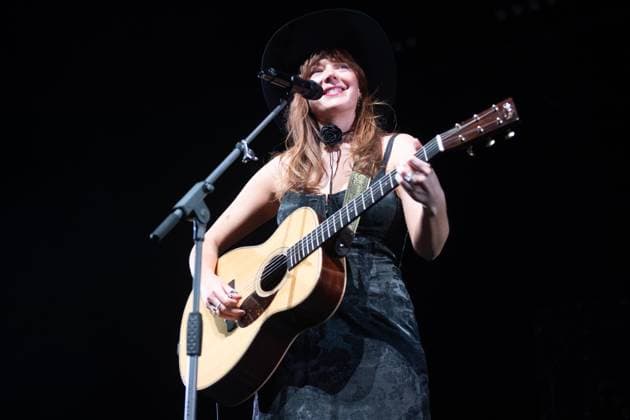 Kaitlin Butts performs at Country 2 Country Music Festival 2025, Saturday - O2 Arena, London, UK American singer-songwriter Kaitlin Butts performs on the Radio 2 Stage at Indigo at the Country 2 Country (C2C) Music Festival - O2 Arena, London, England, UK on Saturday 15 March 2025., Credit:Justin Ng Avalon UK, England, London, O2 Arena Copyright: xJustinxNgx xAvalonx 0976068383