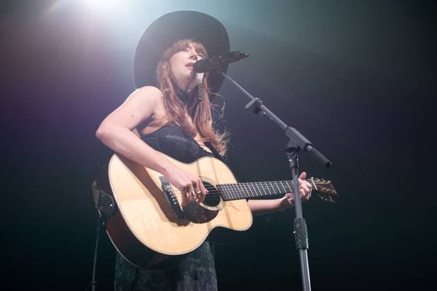 Kaitlin Butts performs at Country 2 Country Music Festival 2025, Saturday - O2 Arena, London, UK American singer-songwriter Kaitlin Butts performs on the Radio 2 Stage at Indigo at the Country 2 Country (C2C) Music Festival - O2 Arena, London, England, UK on Saturday 15 March 2025., Credit:Justin Ng Avalon UK, England, London, O2 Arena Copyright: xJustinxNgx xAvalonx 0976068393