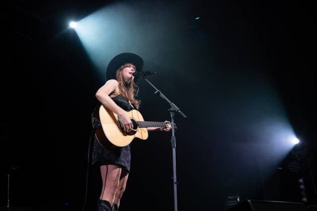 Kaitlin Butts performs at Country 2 Country Music Festival 2025, Saturday - O2 Arena, London, UK American singer-songwriter Kaitlin Butts performs on the Radio 2 Stage at Indigo at the Country 2 Country (C2C) Music Festival - O2 Arena, London, England, UK on Saturday 15 March 2025., Credit:Justin Ng Avalon UK, England, London, O2 Arena Copyright: xJustinxNgx xAvalonx 0976068399