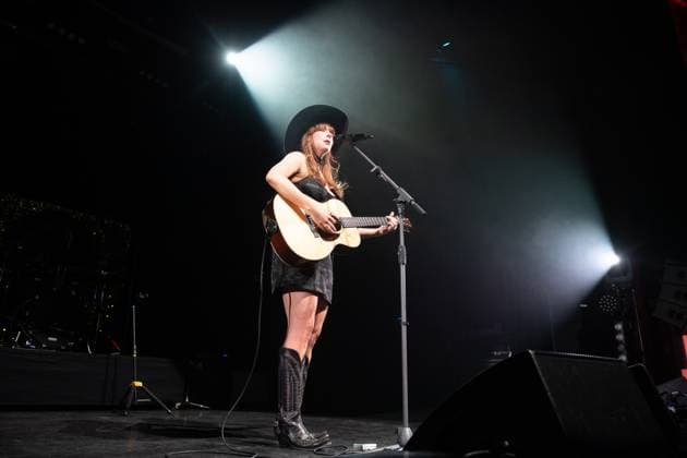 Kaitlin Butts performs at Country 2 Country Music Festival 2025, Saturday - O2 Arena, London, UK American singer-songwriter Kaitlin Butts performs on the Radio 2 Stage at Indigo at the Country 2 Country (C2C) Music Festival - O2 Arena, London, England, UK on Saturday 15 March 2025., Credit:Justin Ng Avalon UK, England, London, O2 Arena Copyright: xJustinxNgx xAvalonx 0976068405