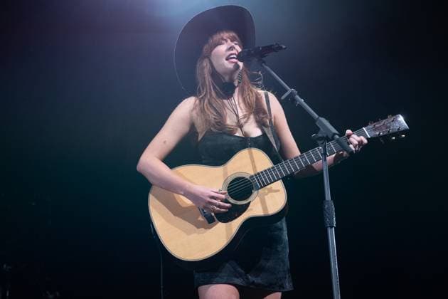 Kaitlin Butts performs at Country 2 Country Music Festival 2025, Saturday - O2 Arena, London, UK American singer-songwriter Kaitlin Butts performs on the Radio 2 Stage at Indigo at the Country 2 Country (C2C) Music Festival - O2 Arena, London, England, UK on Saturday 15 March 2025., Credit:Justin Ng Avalon UK, England, London, O2 Arena Copyright: xJustinxNgx xAvalonx 0976068418
