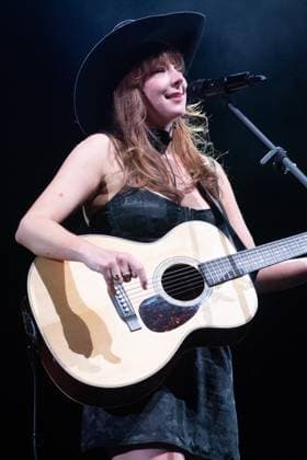 Kaitlin Butts performs at Country 2 Country Music Festival 2025, Saturday - O2 Arena, London, UK American singer-songwriter Kaitlin Butts performs on the Radio 2 Stage at Indigo at the Country 2 Country (C2C) Music Festival - O2 Arena, London, England, UK on Saturday 15 March 2025., Credit:Justin Ng Avalon UK, England, London, O2 Arena Copyright: xJustinxNgx xAvalonx 0976068427