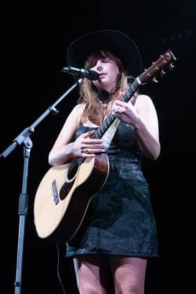 Kaitlin Butts performs at Country 2 Country Music Festival 2025, Saturday - O2 Arena, London, UK American singer-songwriter Kaitlin Butts performs on the Radio 2 Stage at Indigo at the Country 2 Country (C2C) Music Festival - O2 Arena, London, England, UK on Saturday 15 March 2025., Credit:Justin Ng Avalon UK, England, London, O2 Arena Copyright: xJustinxNgx xAvalonx 0976068435
