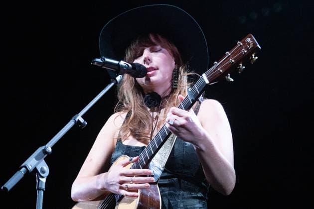 Kaitlin Butts performs at Country 2 Country Music Festival 2025, Saturday - O2 Arena, London, UK American singer-songwriter Kaitlin Butts performs on the Radio 2 Stage at Indigo at the Country 2 Country (C2C) Music Festival - O2 Arena, London, England, UK on Saturday 15 March 2025., Credit:Justin Ng Avalon UK, England, London, O2 Arena Copyright: xJustinxNgx xAvalonx 0976068439