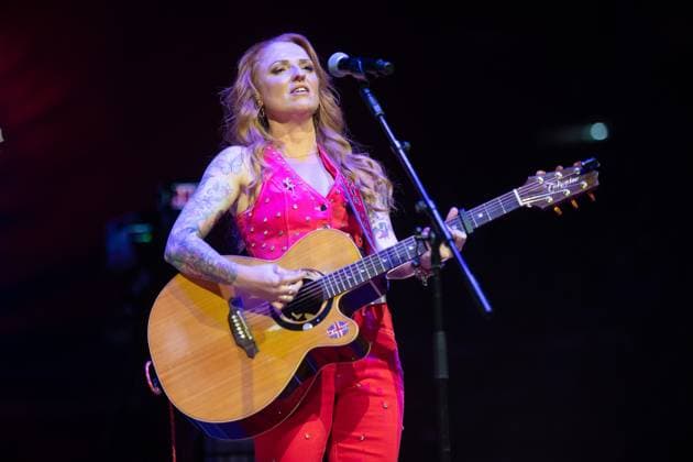 Kezia Gill performs at Country 2 Country Music Festival 2025, Saturday - O2 Arena, London, UK English singer-songwriter Kezia Gill performs at the Country 2 Country (C2C) Music Festival - O2 Arena, London, England, UK on Saturday 15 March 2025., Credit:Justin Ng Avalon UK, England, London, O2 Arena Copyright: xJustinxNgx xAvalonx 0976121922
