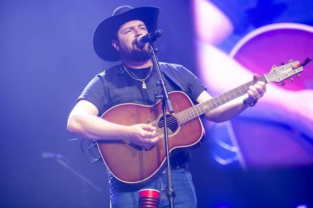 Chayce Beckham performs at Country 2 Country Music Festival 2025, Saturday - O2 Arena, London, UK American singer-songwriter Chayce Beckham performs at the Country 2 Country (C2C) Music Festival - O2 Arena, London, England, UK on Saturday 15 March 2025., Credit:Justin Ng Avalon UK, England, London, O2 Arena Copyright: xJustinxNgx xAvalonx 0976136706