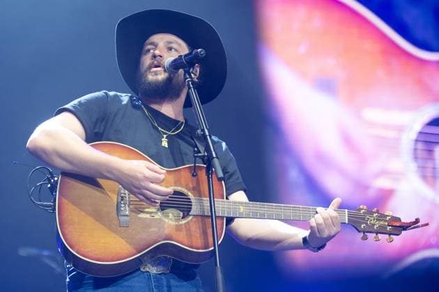 Chayce Beckham performs at Country 2 Country Music Festival 2025, Saturday - O2 Arena, London, UK American singer-songwriter Chayce Beckham performs at the Country 2 Country (C2C) Music Festival - O2 Arena, London, England, UK on Saturday 15 March 2025., Credit:Justin Ng Avalon UK, England, London, O2 Arena Copyright: xJustinxNgx xAvalonx 0976136709