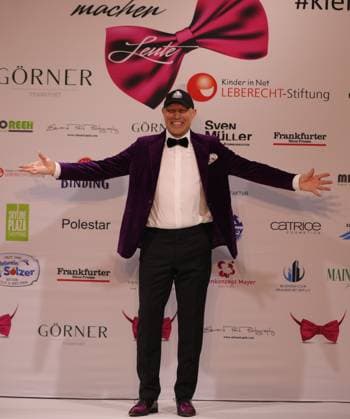 15 03 2025 Neu Isenburg, Hotel Hilton Clothes make the man Benefit Gala Fashion show Celebrities on the catwalk Ex boxer Axel Schulz DFL DFB REGULATIONS PROHIBIT ANY USE OF PHOTOGRAPHS AS IMAGE SEQUENCES AND OR QUASI VIDEO HP