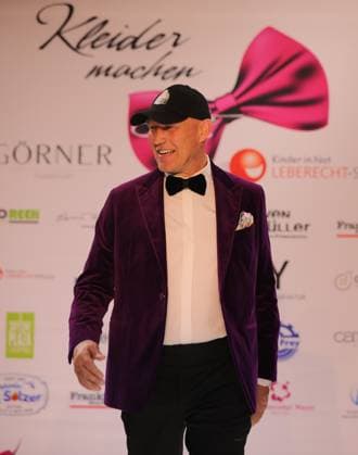 15 03 2025 Neu Isenburg, Hotel Hilton Clothes make the man Benefit Gala Fashion show Celebrities on the catwalk Ex boxer Axel Schulz DFL DFB REGULATIONS PROHIBIT ANY USE OF PHOTOGRAPHS AS IMAGE SEQUENCES AND OR QUASI VIDEO HP