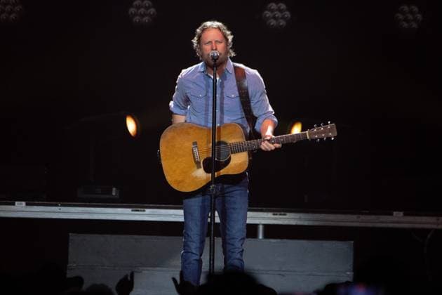 Dierks Bentley headlines Country 2 Country Music Festival 2025, Saturday - O2 Arena, London, UK please note photos are strictly for editorial purposes only American singer-songwriter Dierks Bentley headlines the Country 2 Country (C2C) Music Festival - O2 Arena, London, England, UK on Saturday 15 March 2025., Credit:Justin Ng Avalon UK, England, London, O2 Arena Copyright: xJustinxNgx xAvalonx 0976155620