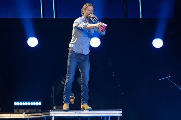 Dierks Bentley headlines Country 2 Country Music Festival 2025, Saturday - O2 Arena, London, UK please note photos are strictly for editorial purposes only American singer-songwriter Dierks Bentley headlines the Country 2 Country (C2C) Music Festival - O2 Arena, London, England, UK on Saturday 15 March 2025., Credit:Justin Ng Avalon UK, England, London, O2 Arena  Copyright: xJustinxNgx xAvalonx 0976155707